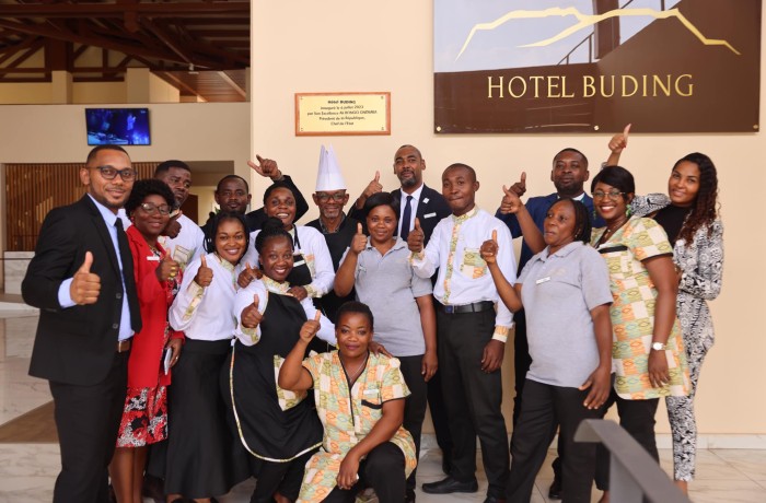 Inauguration de l'Hôtel Buding : Un Nouveau Souffle Touristique et Économique pour la Région